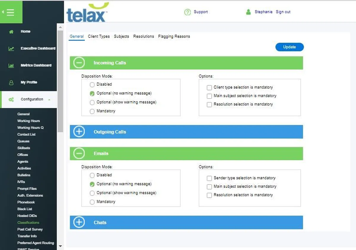 Notre avis sur Telax Contact Center : un logiciel pour centre d'appel (call center) à découvrir