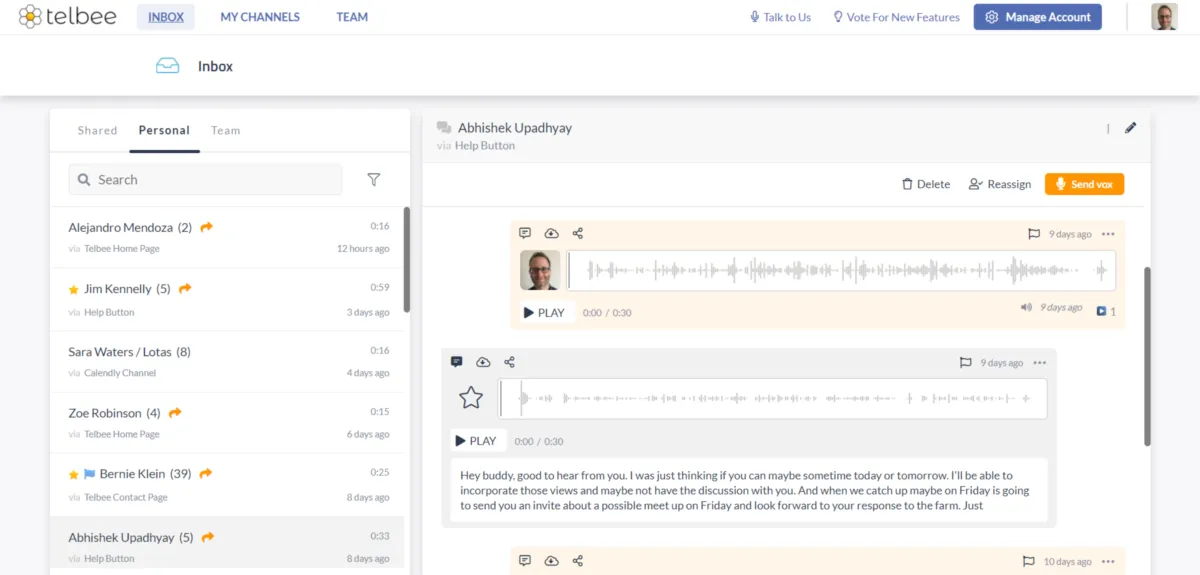 Interface telbee: fonctionnalités, prix, alternatives Interface telbee: fonctionnalités, prix, alternatives