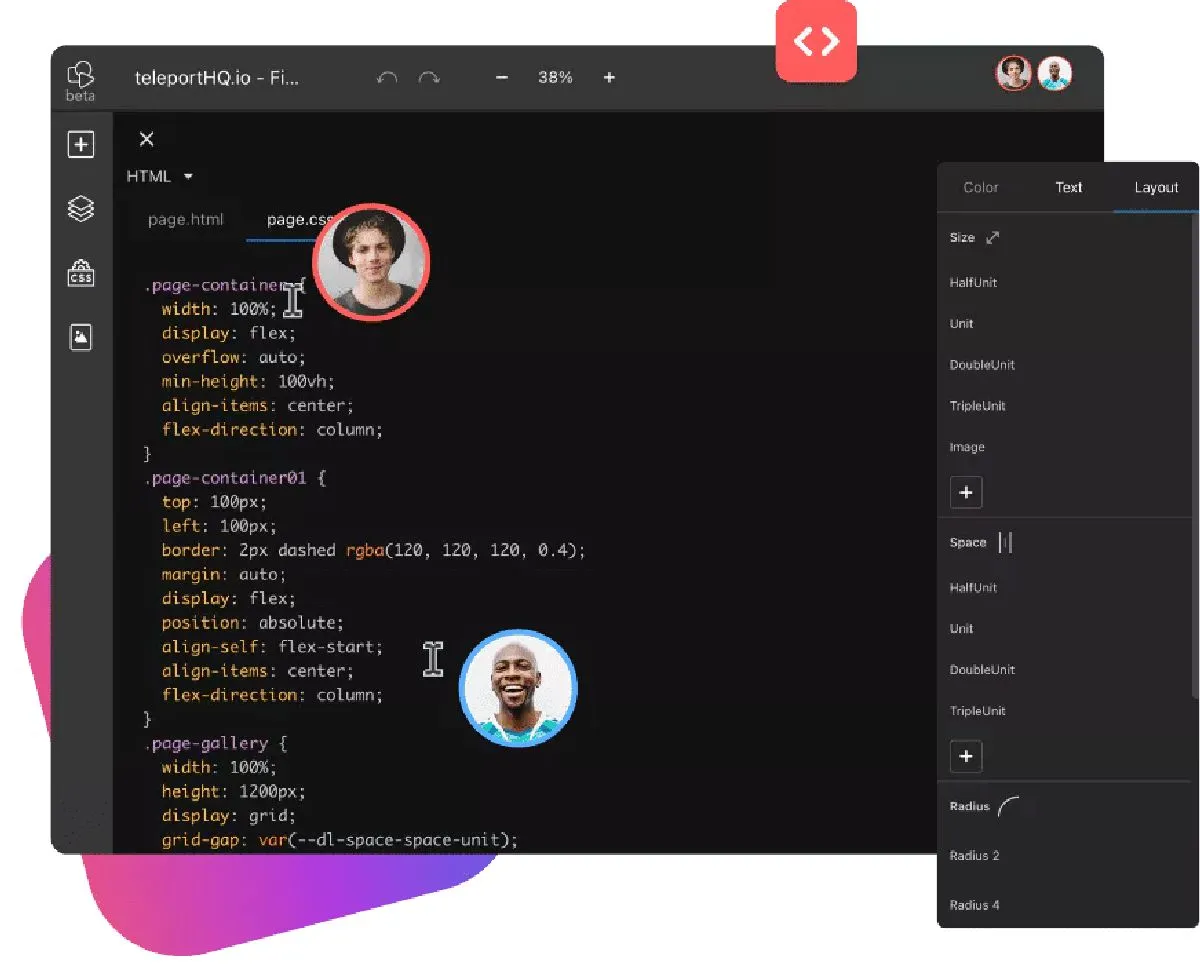 Notre avis sur TeleportHQ : un logiciel Low Code / No Code à découvrir