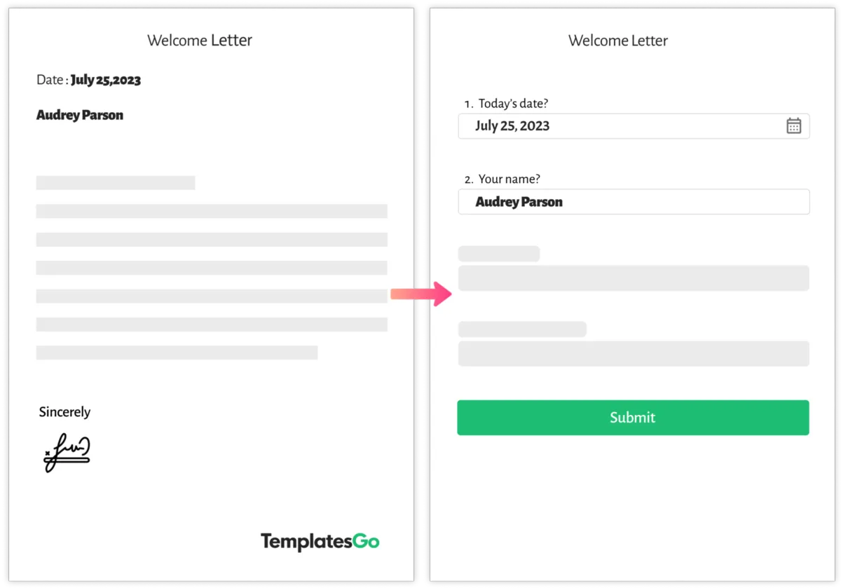 Interface TemplatesGo: image, ergonomie, alternatives Interface TemplatesGo: image, ergonomie, alternatives