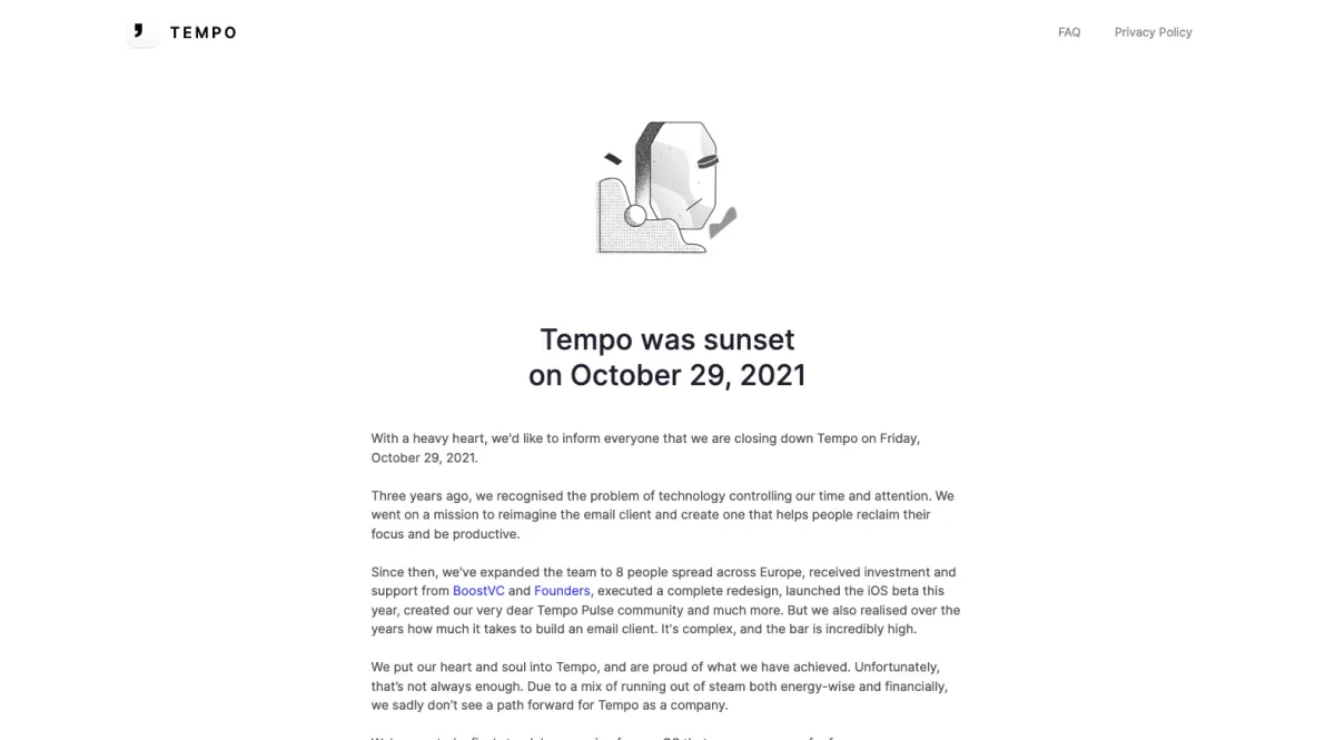 Interface Tempo : image, ergonomie, alternatives Interface Tempo : image, ergonomie, alternatives