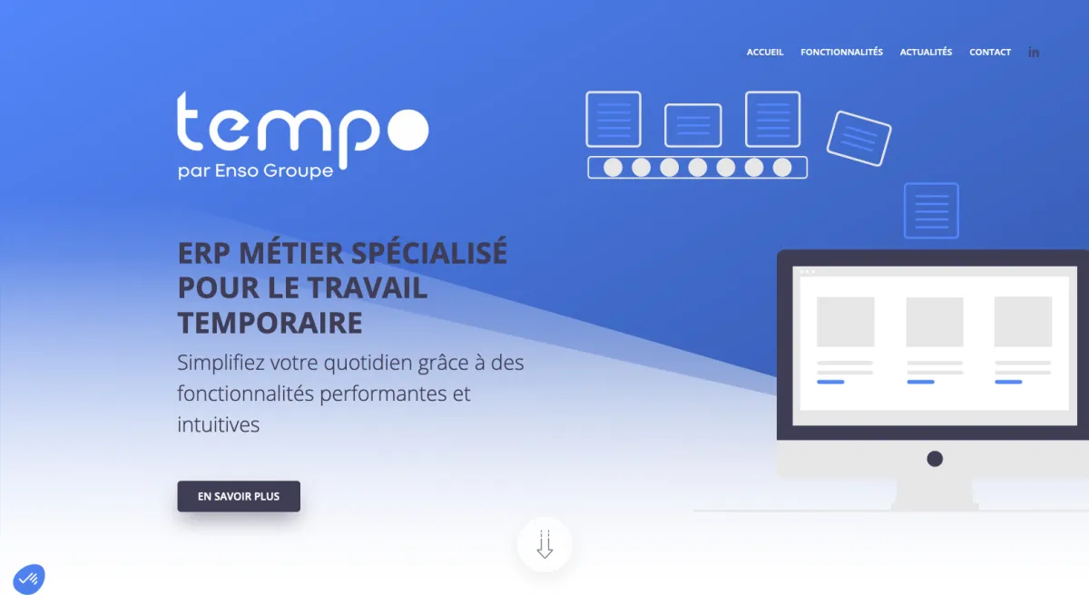 TEMPO BANCO MIKADO: avis sur le logiciel ERP: fonctionnalités, avantages, inconvénients et tarifs
