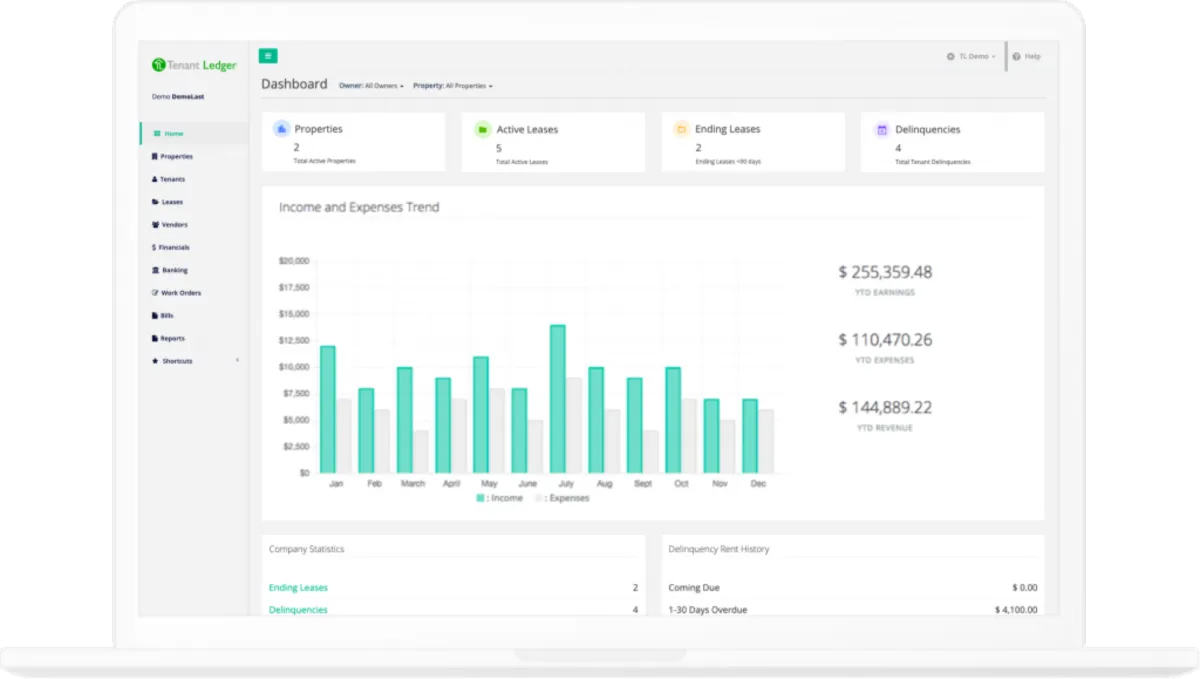 Notre avis sur Tenant Ledger : un logiciel de gestion immobilière à découvrir