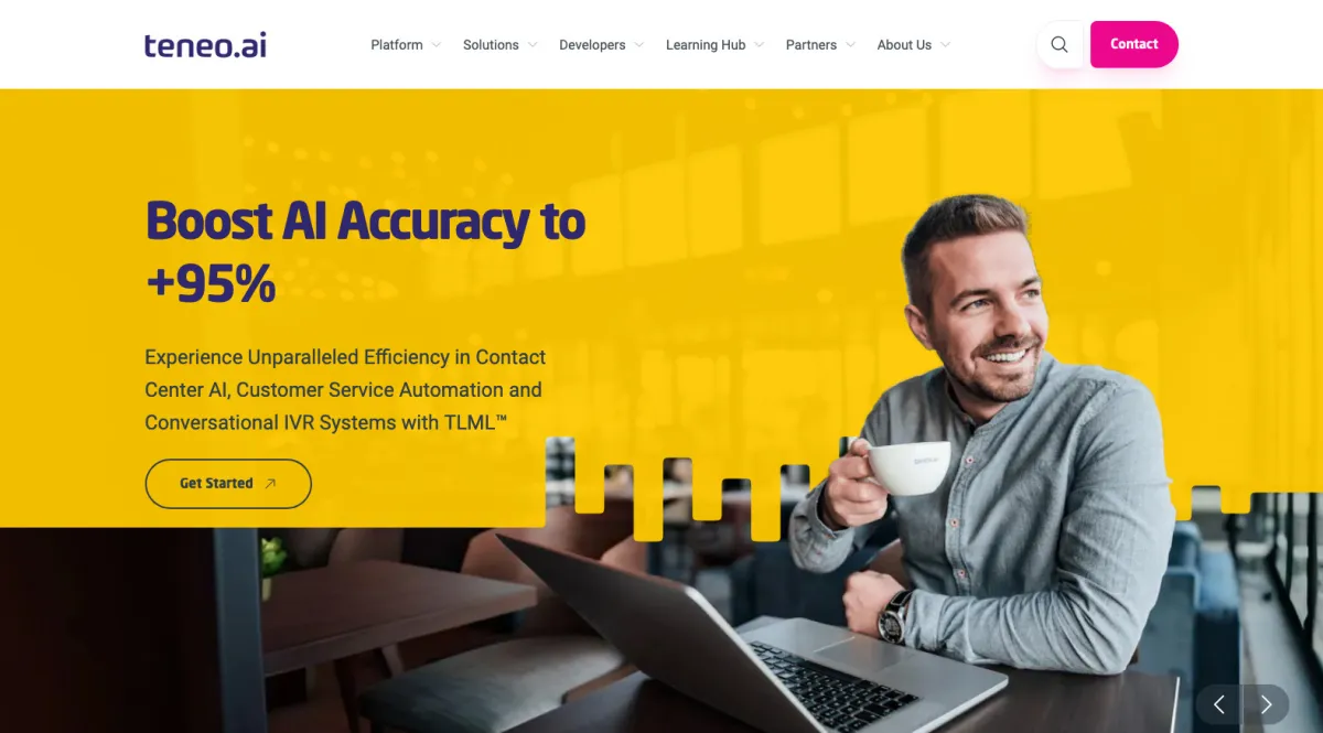 Interface Teneo : image, ergonomie, alternatives Interface Teneo : image, ergonomie, alternatives