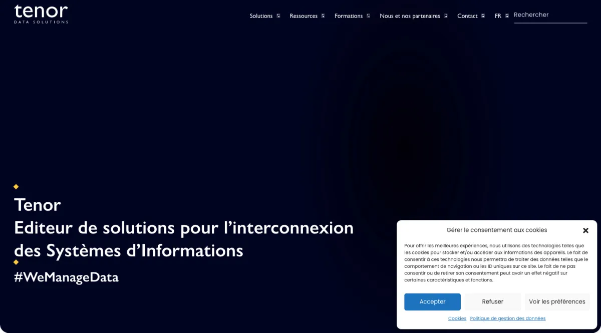 Notre avis sur Tenor Data Services : un progiciel à découvrir Notre avis sur Tenor Data Services : un progiciel à découvrir