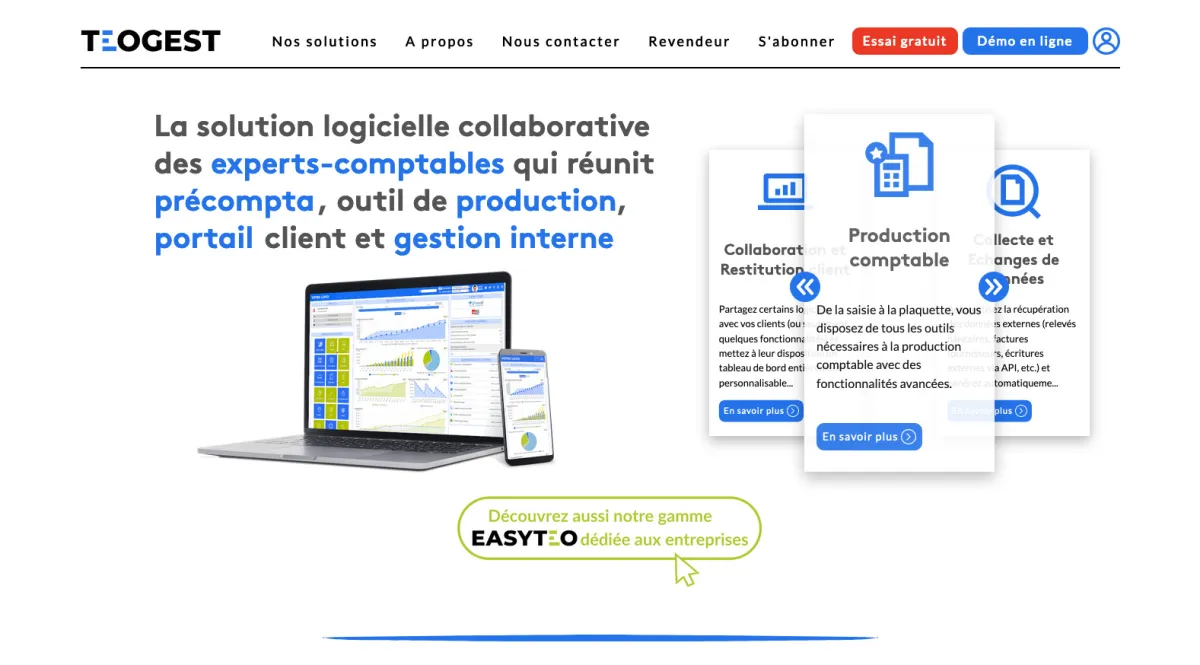 Interface Teogest Caisse : image, ergonomie, alternatives Interface Teogest Caisse : image, ergonomie, alternatives