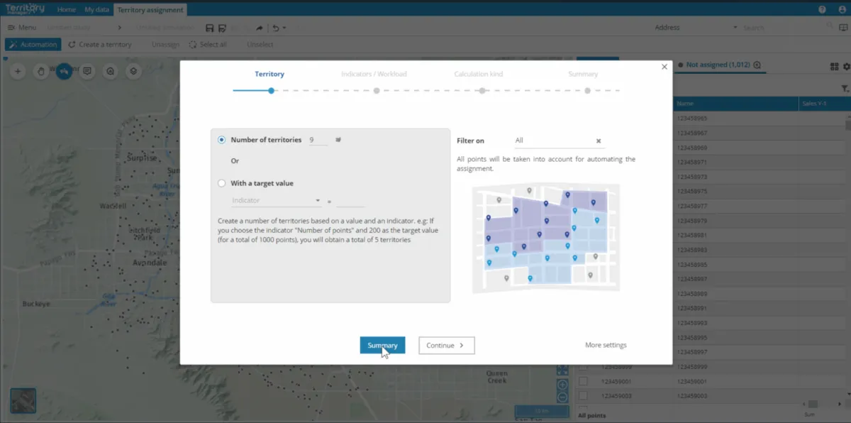 Interface Territory Manager: fonctionnalités, prix, alternatives Interface Territory Manager: fonctionnalités, prix, alternatives