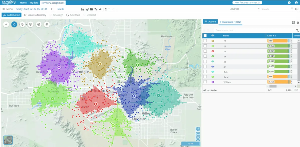 Notre avis sur Territory Manager : un logiciel de gestion du personnel à découvrir Notre avis sur Territory Manager : un logiciel de gestion du personnel à découvrir