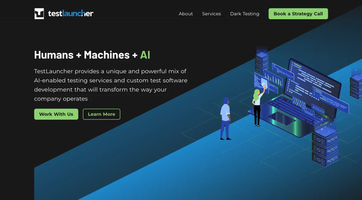Interface TestLauncher : fonctionnalités, prix, alternatives Interface TestLauncher : fonctionnalités, prix, alternatives
