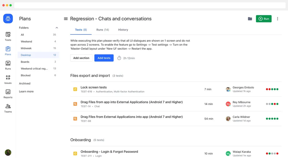 Notre avis sur Testlio : un logiciel de test automatisé (automated testing) à découvrir Notre avis sur Testlio : un logiciel de test automatisé (automated testing) à découvrir