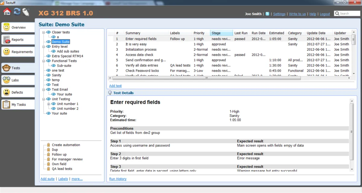 Notre avis sur Testuff : un logiciel de test automatisé (automated testing) à découvrir Notre avis sur Testuff : un logiciel de test automatisé (automated testing) à découvrir
