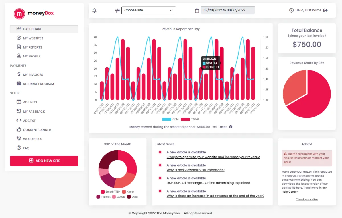 Les logiciels de publicité display comme The Moneytizer sont incontournables dans la Publicité Les logiciels de publicité display comme The Moneytizer sont incontournables dans la Publicité