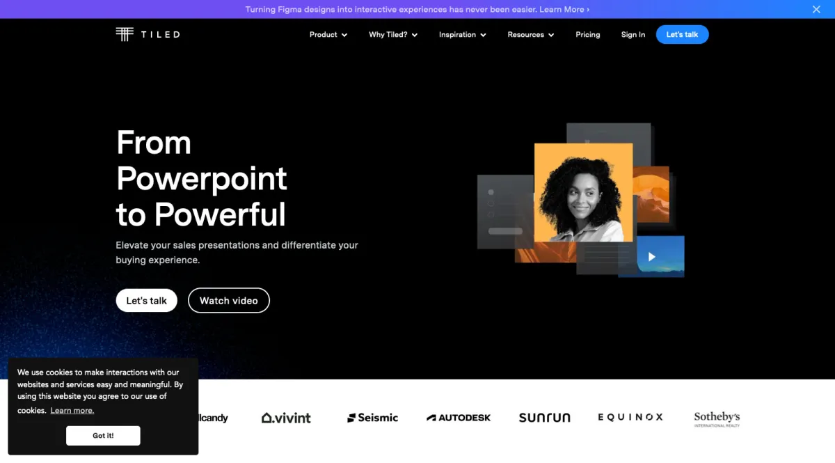 Interface Tiled : fonctionnalités, prix, alternatives