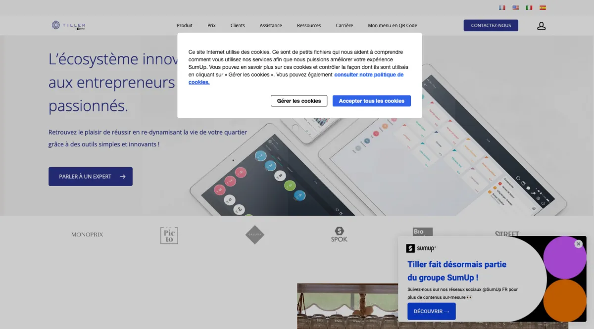 Interface Tiller : fonctionnalités, prix, alternatives