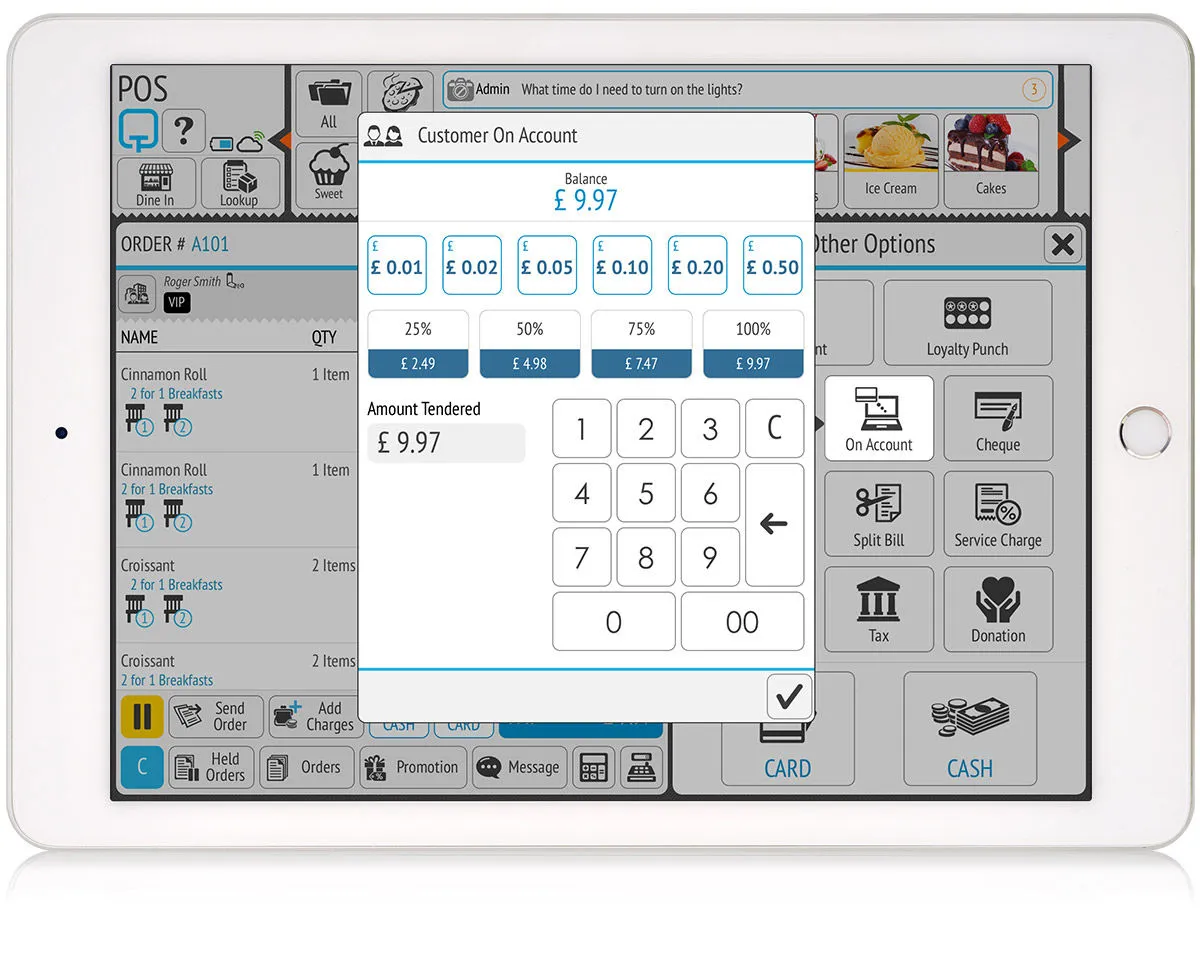 Interface Tillpoint: image, ergonomie, alternatives