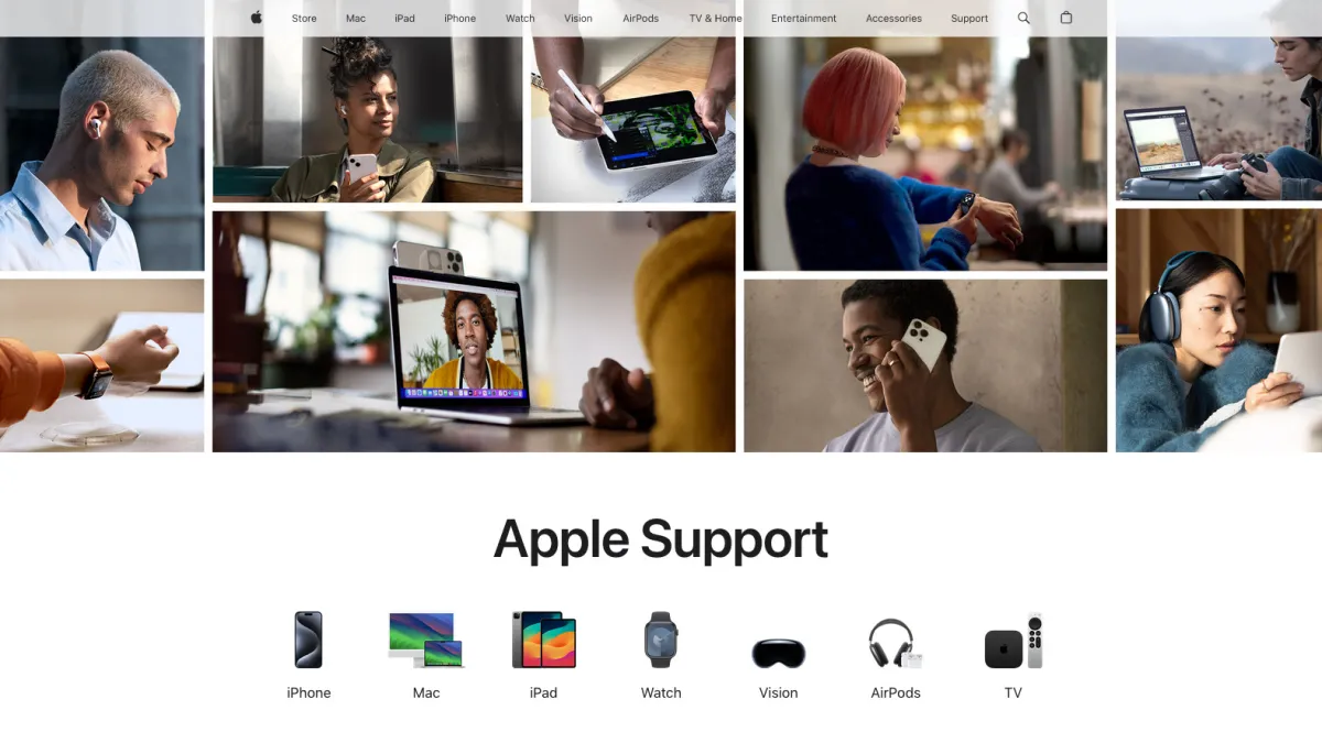 Interface Time Machine : image, ergonomie, alternatives