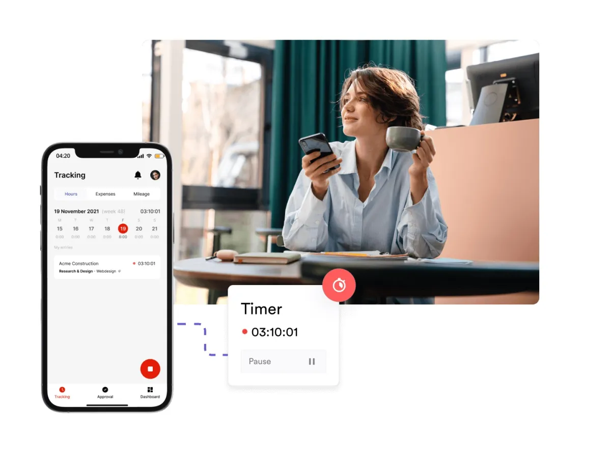 Notre avis sur TimeChimp : un logiciel de gestion des temps et activités (GTA: time tracking / pointage / badgeuse) à découvrir