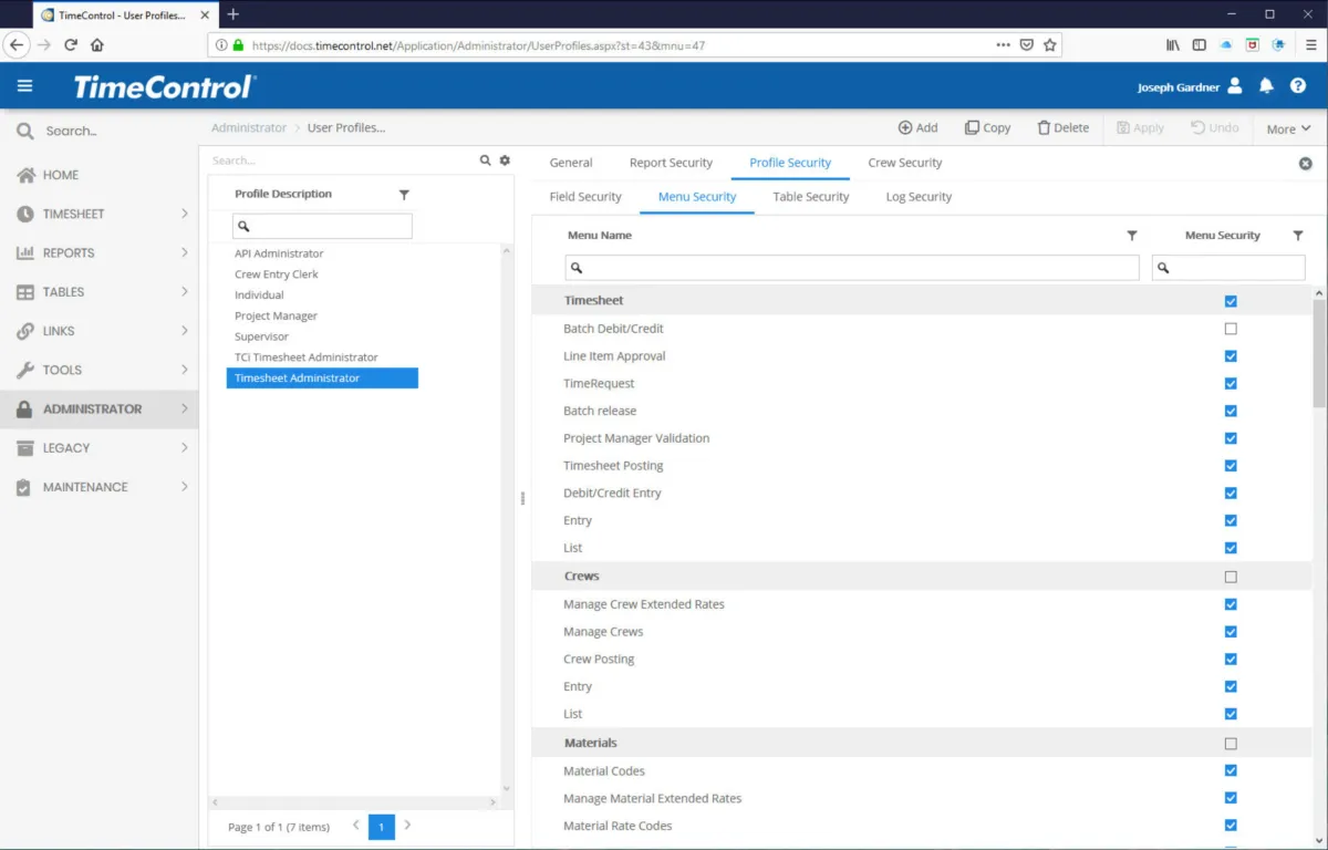 Interface Timecontrol: fonctionnalités, prix, alternatives