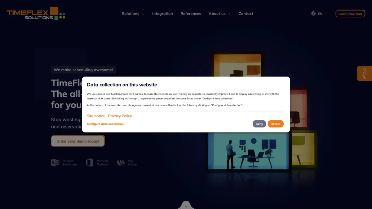 Interface Timeflex : fonctionnalités, prix, alternatives