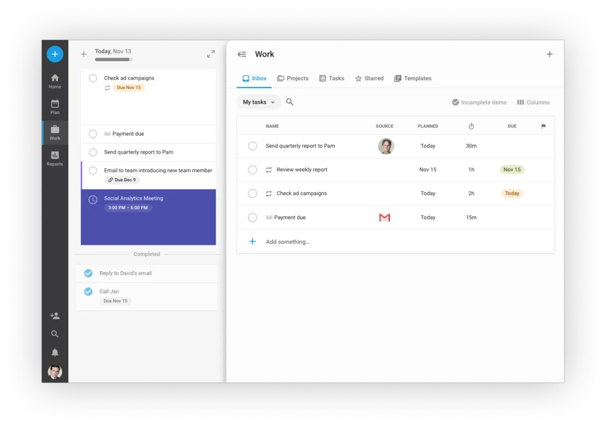 Interface TimeHero: image, ergonomie, alternatives Interface TimeHero: image, ergonomie, alternatives