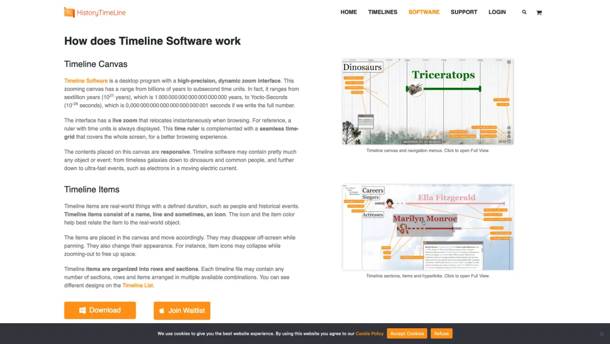 Interface Timeline : image, ergonomie, alternatives Interface Timeline : image, ergonomie, alternatives
