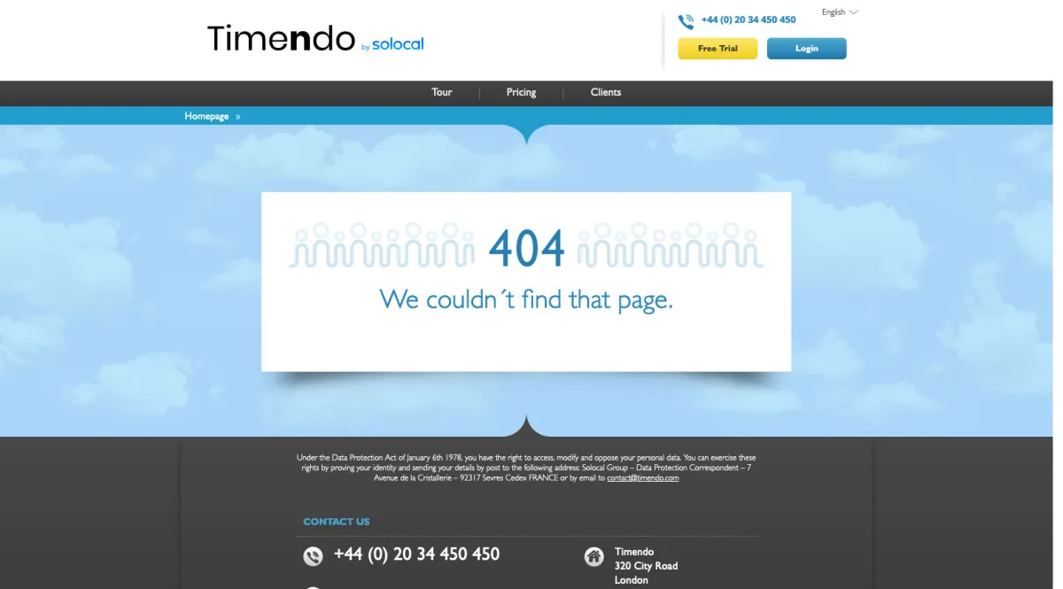 Interface Timendo : image, ergonomie, alternatives