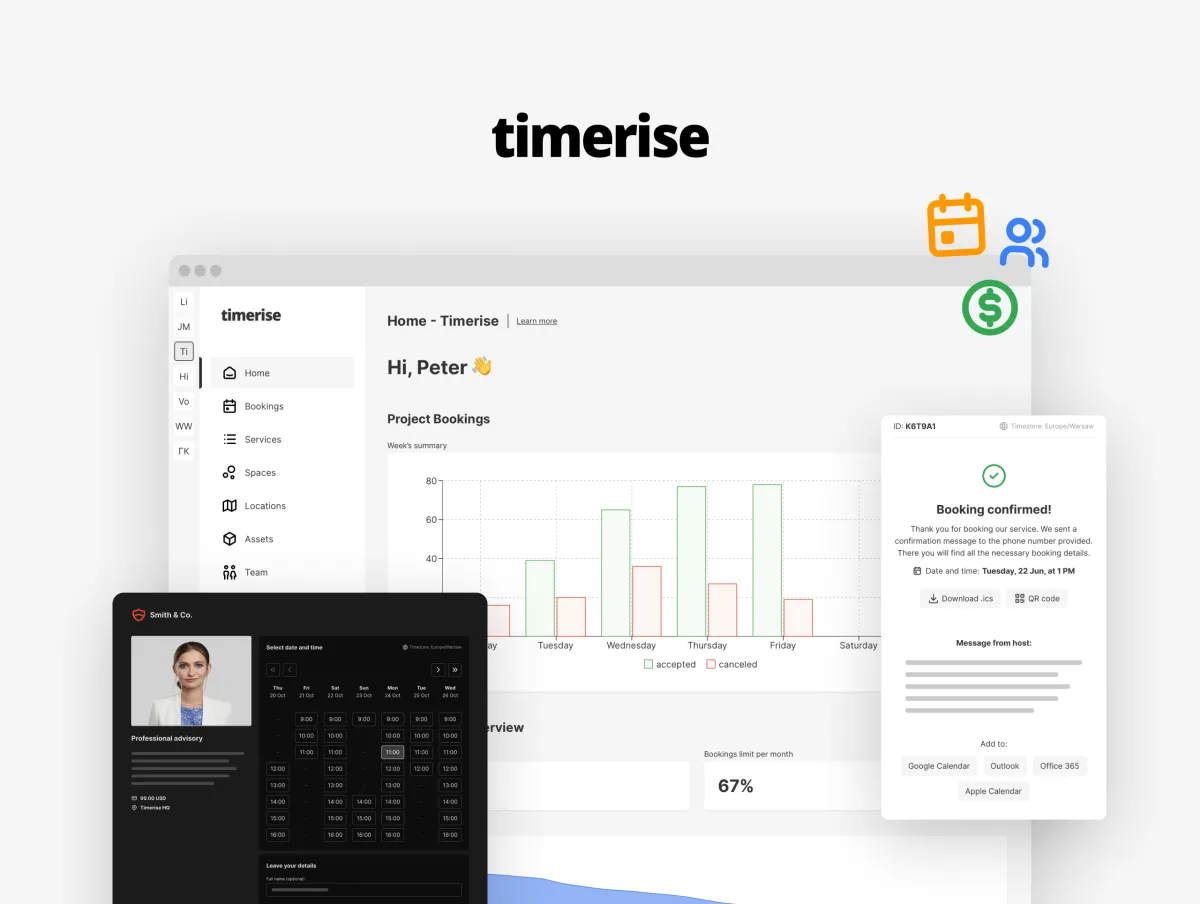 Notre avis sur Timerise : un logiciel de planning à découvrir