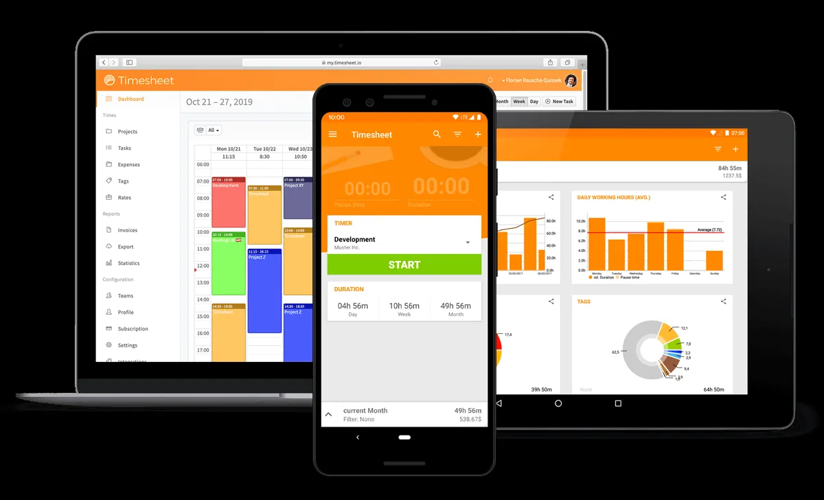 Notre avis sur Timesheet : un logiciel de gestion des temps et activités (GTA: time tracking / pointage / badgeuse) à découvrir
