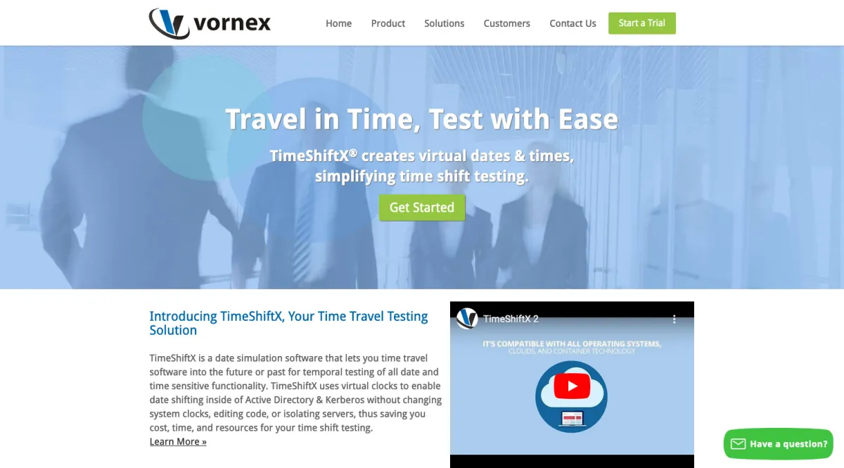 Interface TimeShiftX : fonctionnalités, prix, alternatives Interface TimeShiftX : fonctionnalités, prix, alternatives