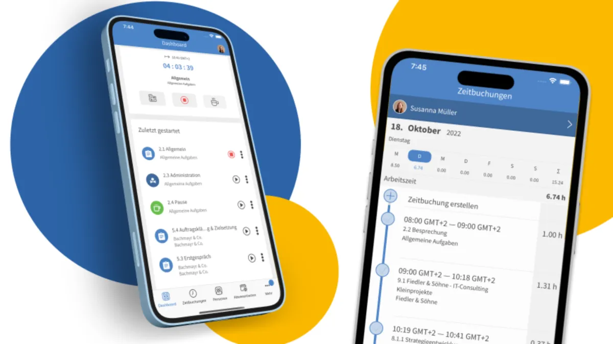 Interface TimeTac: fonctionnalités, prix, alternatives