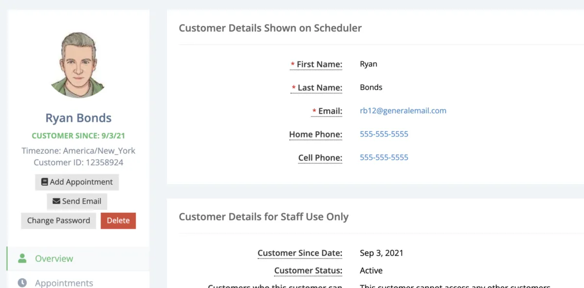 Interface TimeTap: fonctionnalités, prix, alternatives
