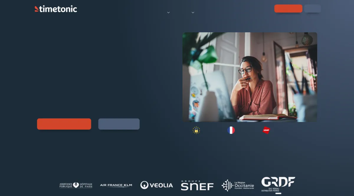 Interface Timetonic Chantier : fonctionnalités, prix, alternatives Interface Timetonic Chantier : fonctionnalités, prix, alternatives