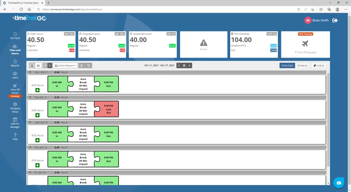Notre avis sur TimeTrakGO : un logiciel de gestion des temps et activités (GTA: time tracking / pointage / badgeuse) à découvrir