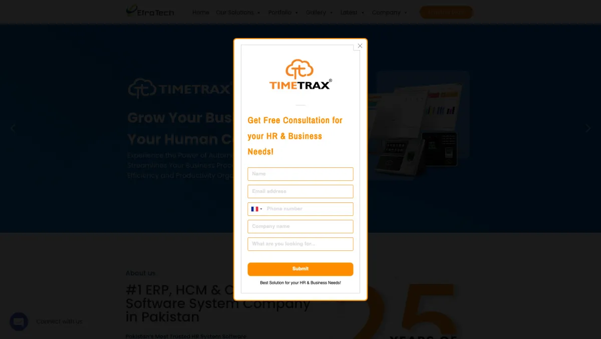 Notre avis sur Timetrax : un logiciel SIRH (système d'information des ressources humaines) à découvrir