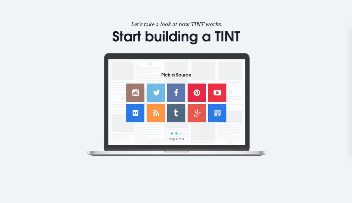 Interface Tint: fonctionnalités, prix, alternatives