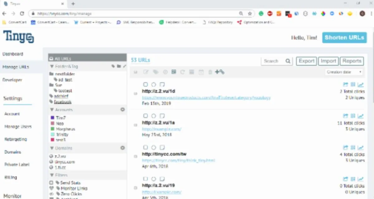 Tiny.cc: avis sur le logiciel réducteur d'URL (raccourcir et personnaliser les liens URL): fonctionnalités, avantages, inconvénients et tarifs Tiny.cc: avis sur le logiciel réducteur d'URL (raccourcir et personnaliser les liens URL): fonctionnalités, avantages, inconvénients et tarifs