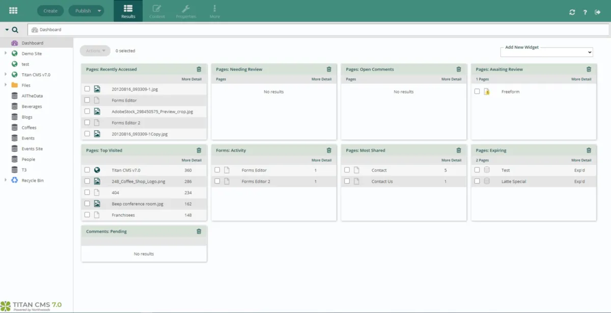 Notre avis sur Titan CMS : un logiciel de gestion de contenu à découvrir Notre avis sur Titan CMS : un logiciel de gestion de contenu à découvrir