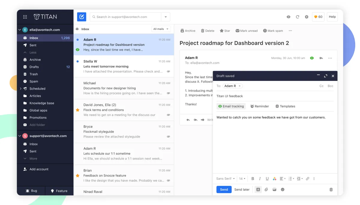 Notre avis sur Titan Email : un logiciel de communication d'équipe à découvrir Notre avis sur Titan Email : un logiciel de communication d'équipe à découvrir