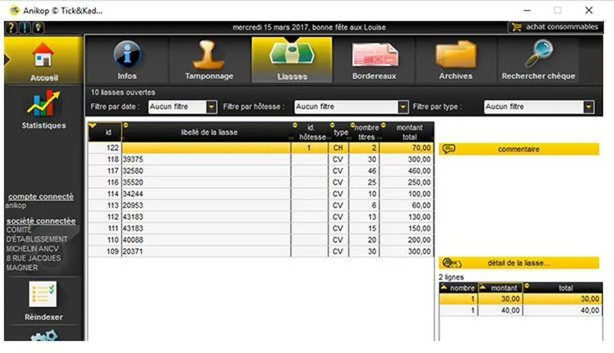 Notre avis sur Titres Prepayes : un logiciel de gestion informatique à découvrir