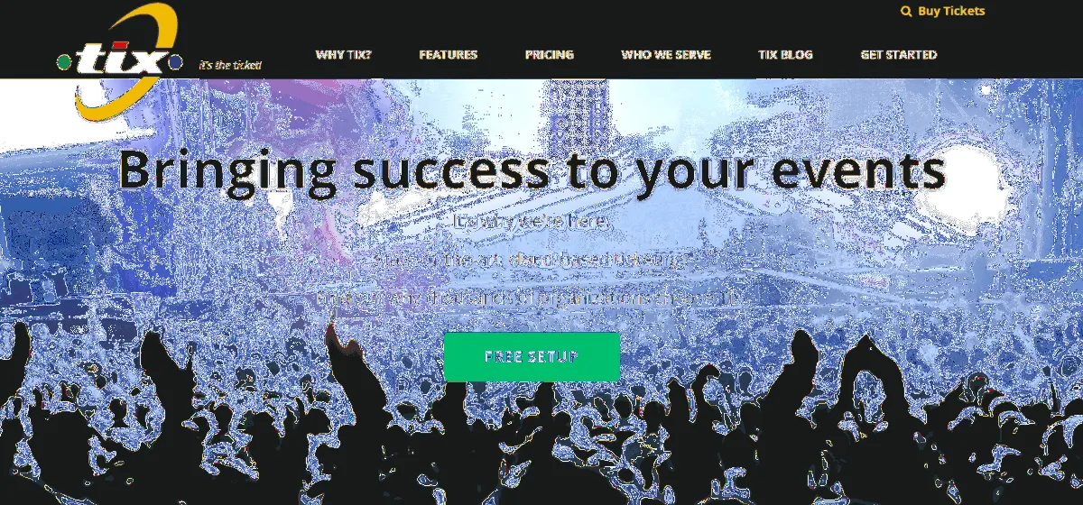 Notre avis sur Tix Event Management : un logiciel de gestion d'événements à découvrir