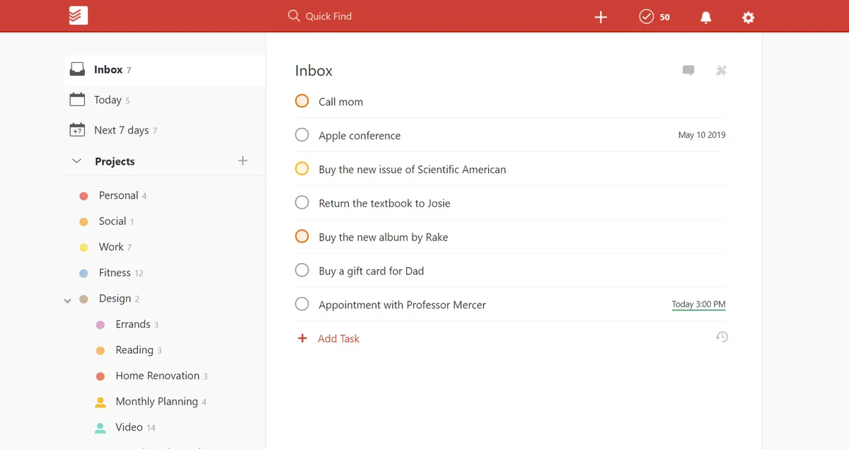 Notre avis sur Todoist : un logiciel de gestion de projet à découvrir Notre avis sur Todoist : un logiciel de gestion de projet à découvrir