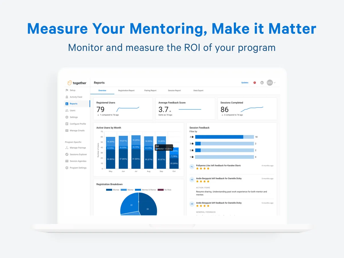 Notre avis sur Together Mentorship : un logiciel RH (gestion des ressources humaines) à découvrir Notre avis sur Together Mentorship : un logiciel RH (gestion des ressources humaines) à découvrir