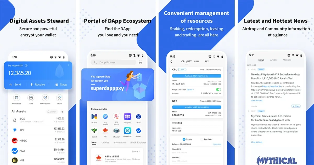 Notre avis sur TokenPocket : un logiciel de portefeuille de crypto-monnaies à découvrir