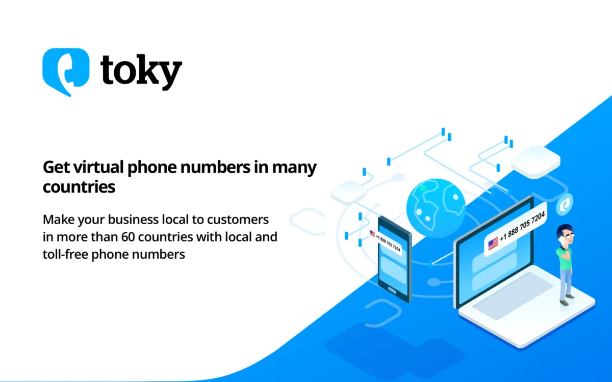 Toky: avis sur le logiciel de téléphonie d'entreprise (softphone): fonctionnalités, avantages, inconvénients et tarifs