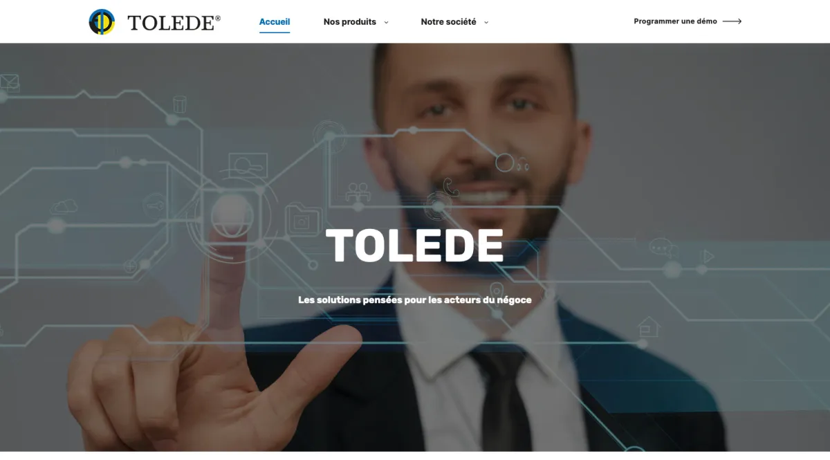 Notre avis sur Tolede : un logiciel de gestion des flux produits à découvrir