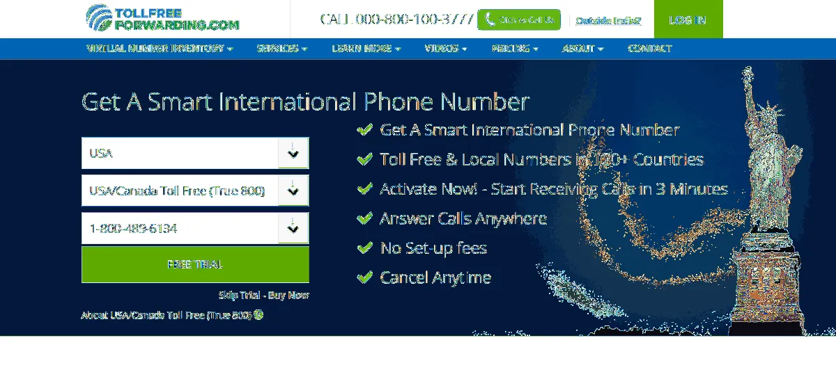 TollFreeForwarding: avis sur le logiciel de téléphonie d'entreprise (softphone): fonctionnalités, avantages, inconvénients et tarifs TollFreeForwarding: avis sur le logiciel de téléphonie d'entreprise (softphone): fonctionnalités, avantages, inconvénients et tarifs