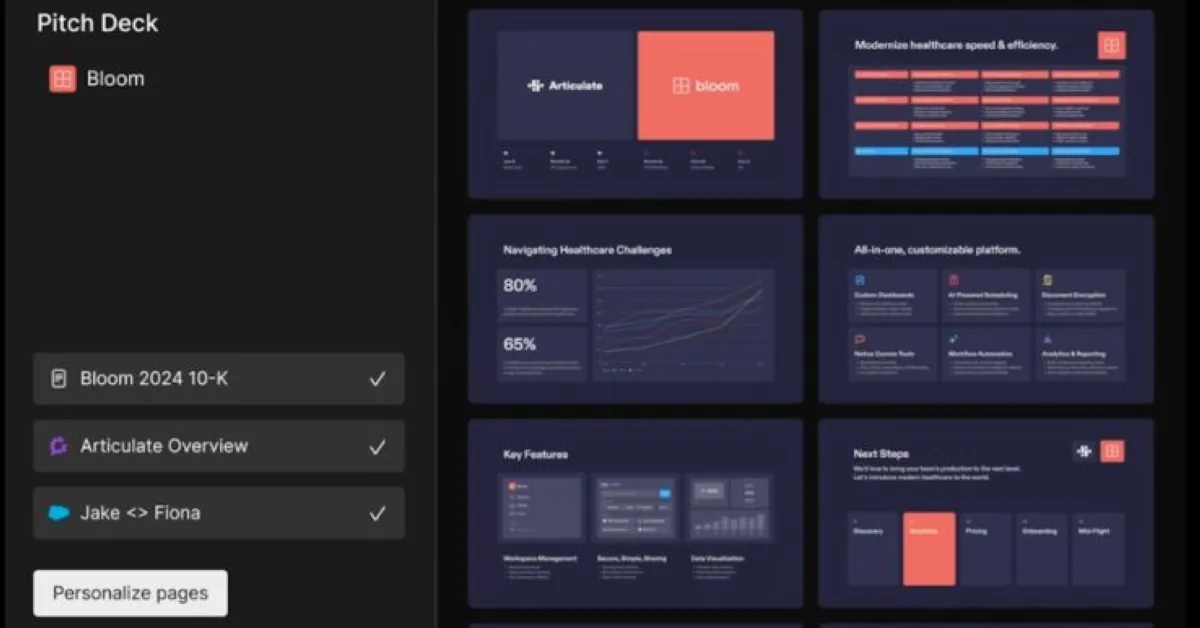 Notre avis sur Tome : un logiciel de présentation à découvrir