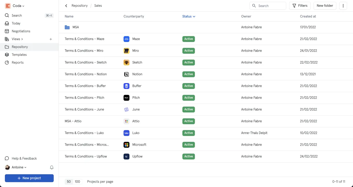 Notre avis sur Tomorro : un logiciel de gestion de contrats à découvrir Notre avis sur Tomorro : un logiciel de gestion de contrats à découvrir