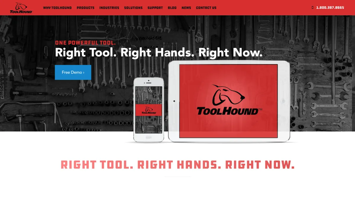 Interface ToolHound : image, ergonomie, alternatives