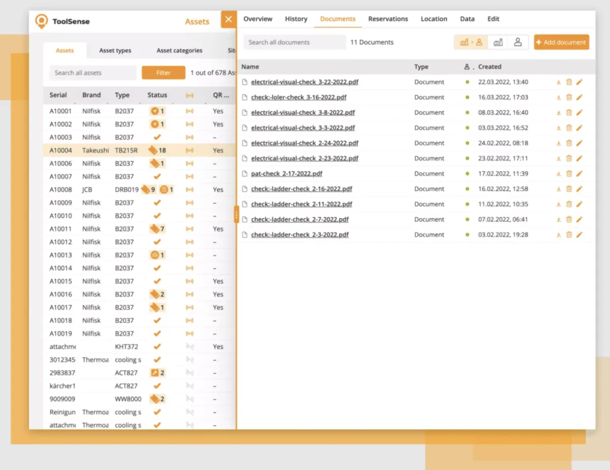 Interface ToolSense: image, ergonomie, alternatives Interface ToolSense: image, ergonomie, alternatives